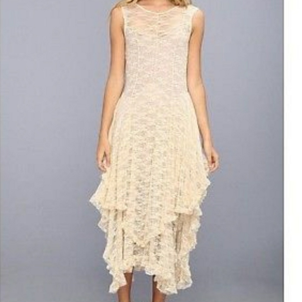free people lace dress